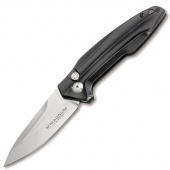 Складной нож Boker FINAL FLICK OUT BLACK, сталь 440А