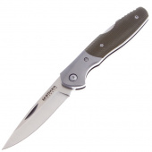 Складной нож Boker Magnum Nice сталь 7Cr17MoV, рукоять микарта/сталь
