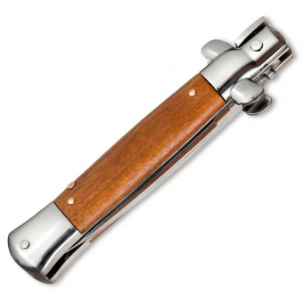 Автоматический нож Boker Magnum SICILIAN NEEDLE OLIVE, сталь 440А