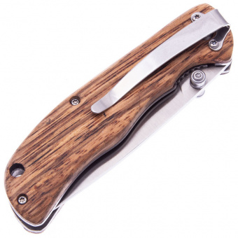 Складной нож Boker Backpacker, сталь 440A, рукоять дерево