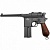 Пневматический пистолет Gletcher M712 (Аналог: Mauser C-96, M.712)