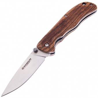 Складной нож Boker Backpacker, сталь 440A, рукоять дерево