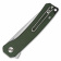 Складной нож QSP OSPREY, сталь 14C28N, рукоять Green Micarta