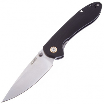 Нож складной CJRB Feldspar, сталь D2, рукоять Black G10