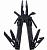 Мультитул Leatherman OHT Black (831639), 115мм 16 функций серебристый