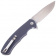 Нож складной CJRB Taiga, сталь D2, рукоять Gray G10