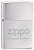 200 Name in flame Зажигалка ZIPPO Name In Flame, с покрытием Brushed Chrome