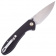 Нож складной CJRB Feldspar, сталь D2, рукоять Black G10