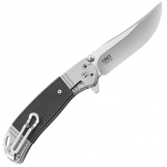 Складной нож CRKT Ruger Knives Hollow Point +P, сталь 8Cr13MoV