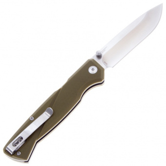 Складной нож CRKT KOVA OD GREEN, сталь 8Cr13MoV