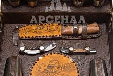Подарочные наборы для пикника - Солидные мужские подарки