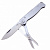 Складной нож мультиинструмент Boker Plus Atlas Multi Stonewash сталь 12С27, рукоять сталь