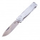 Складной нож мультиинструмент Boker Plus Atlas Multi Stonewash сталь 12С27, рукоять сталь