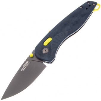 Складной нож SOG Aegis MK3 Black, сталь D2, рукоять GRN