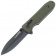 Складной нож SOG Pentagon Mk3 TiNi, сталь CTS-XHP, рукоять OD Green G10