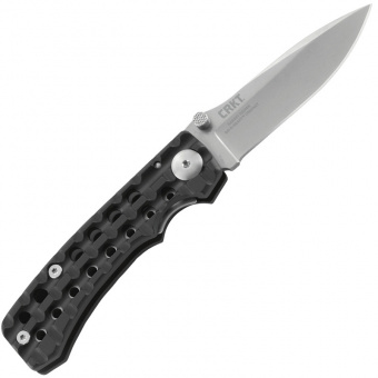 Складной нож CRKT RUGER GO-N-HEAVY, клинок 8Cr13MoV