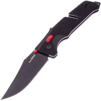 Складной нож SOG Trident MK3 Black/Red сталь D2, рукоять GRN