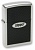 Зажигалка ZIPPO Zippo Oval, с покрытием Satin Chrome™ (205 Zippo Oval)