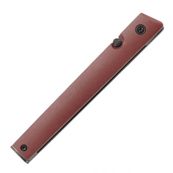 Складной нож CRKT CEO Burgundy, сталь D2, рукоять нейлон