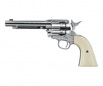 Револьвер пневматический Umarex Colt Single Action Army (SAA) 45 BB  nickel