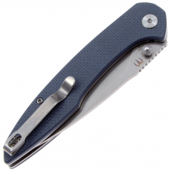 Нож складной CJRB CENTROS, сталь D2, рукоять Grey G10