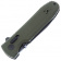 Складной нож SOG Pentagon Mk3 TiNi, сталь CTS-XHP, рукоять OD Green G10