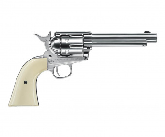 Револьвер пневматический Umarex Colt Single Action Army (SAA) 45 BB  nickel
