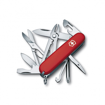 Нож перочинный Victorinox Deluxe Tinker (1.4723) 91 мм, 17 функция, красный