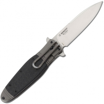 Складной нож CRKT Bombastic, сталь 8Cr15MoV, рукоять сталь