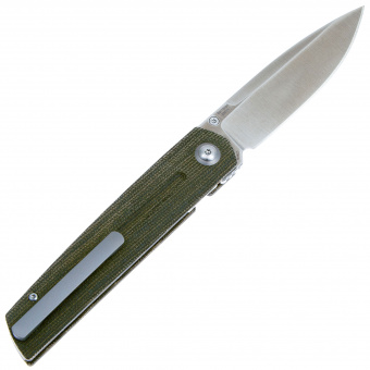Складной нож ARTISAN CUTLERY 1849P-ODG SIRIUS, сталь S35VN