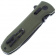 Складной нож SOG Pentagon Mk3 TiNi, сталь CTS-XHP, рукоять OD Green G10