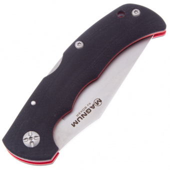 Складной нож Boker Magnum Most Wanted, сталь 440A, рукоять G10