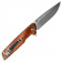 Складной нож Boker Straight Brother Wood, сталь 440А, рукоять дерево
