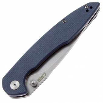 Нож складной CJRB CENTROS, сталь D2, рукоять Grey G10