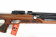Пневматическая винтовка Aselkon MX-9 Sniper Wood (дерево, PCP, 3 Дж) 6,35 мм Пневматическая винтовка Aselkon MX-9 Sniper Wood (дерево, PCP, 3 Дж) 6,35 мм