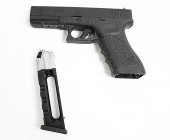 Пневматический пистолет Umarex Glock 17 (blowback, BB/pellet)