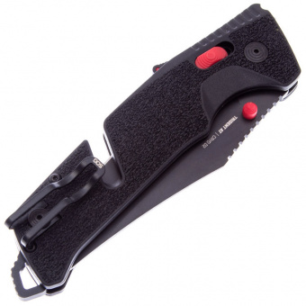 Складной нож SOG Trident MK3 Black/Red сталь D2, рукоять GRN