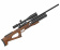 Пневматическая винтовка Aselkon MX-9 Sniper Wood (дерево, PCP, 3 Дж) 6,35 мм Пневматическая винтовка Aselkon MX-9 Sniper Wood (дерево, PCP, 3 Дж) 6,35 мм