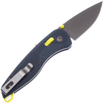 Складной нож SOG Aegis MK3 Black, сталь D2, рукоять GRN