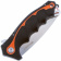 Складной нож Boker Magnum Chainsaw Attendant Satin, сталь 440B, рукоять пластик Складной нож Boker Magnum Chainsaw Attendant Satin, сталь 440B, рукоять пластик