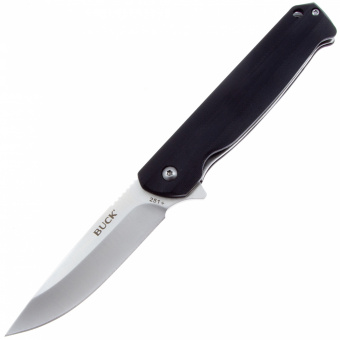 Нож складной BUCK LANGFORD, сталь 7Cr, рукоять G10