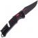 Складной нож SOG Trident MK3 Black/Red сталь D2, рукоять GRN
