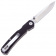 Складной нож CRKT KITH BLACK, сталь 8Cr13MoV