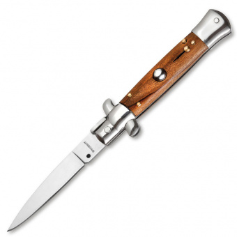 Автоматический нож Boker Magnum SICILIAN NEEDLE OLIVE, сталь 440А