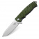 Складной нож Bestech Knives GRAMPUS BG02B, сталь D2, рукоять Green G10
