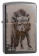 Зажигалка Zippo Wolf Design Black Ice®