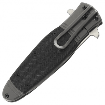 Складной нож CRKT Bombastic, сталь 8Cr15MoV, рукоять сталь
