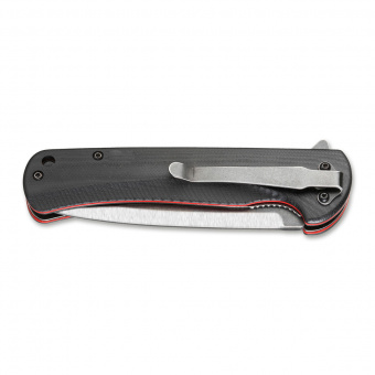 Складной нож Boker MOBIUS, сталь 440A, рукоять G-10