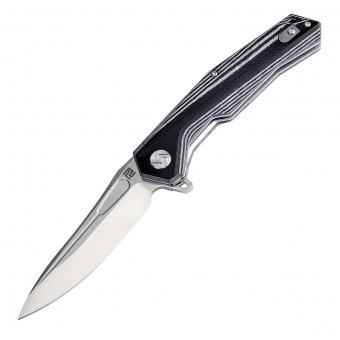 Складной нож ARTISAN CUTLERY  Zumwalt, сталь D2, рукоять Black/White G10