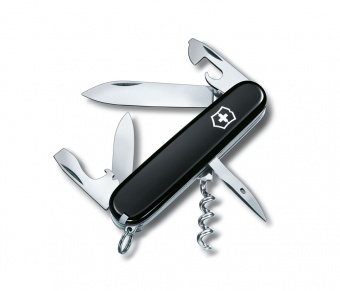 Нож перочинный Victorinox Spartan (1.3603.3) 91мм 12 функций, черный